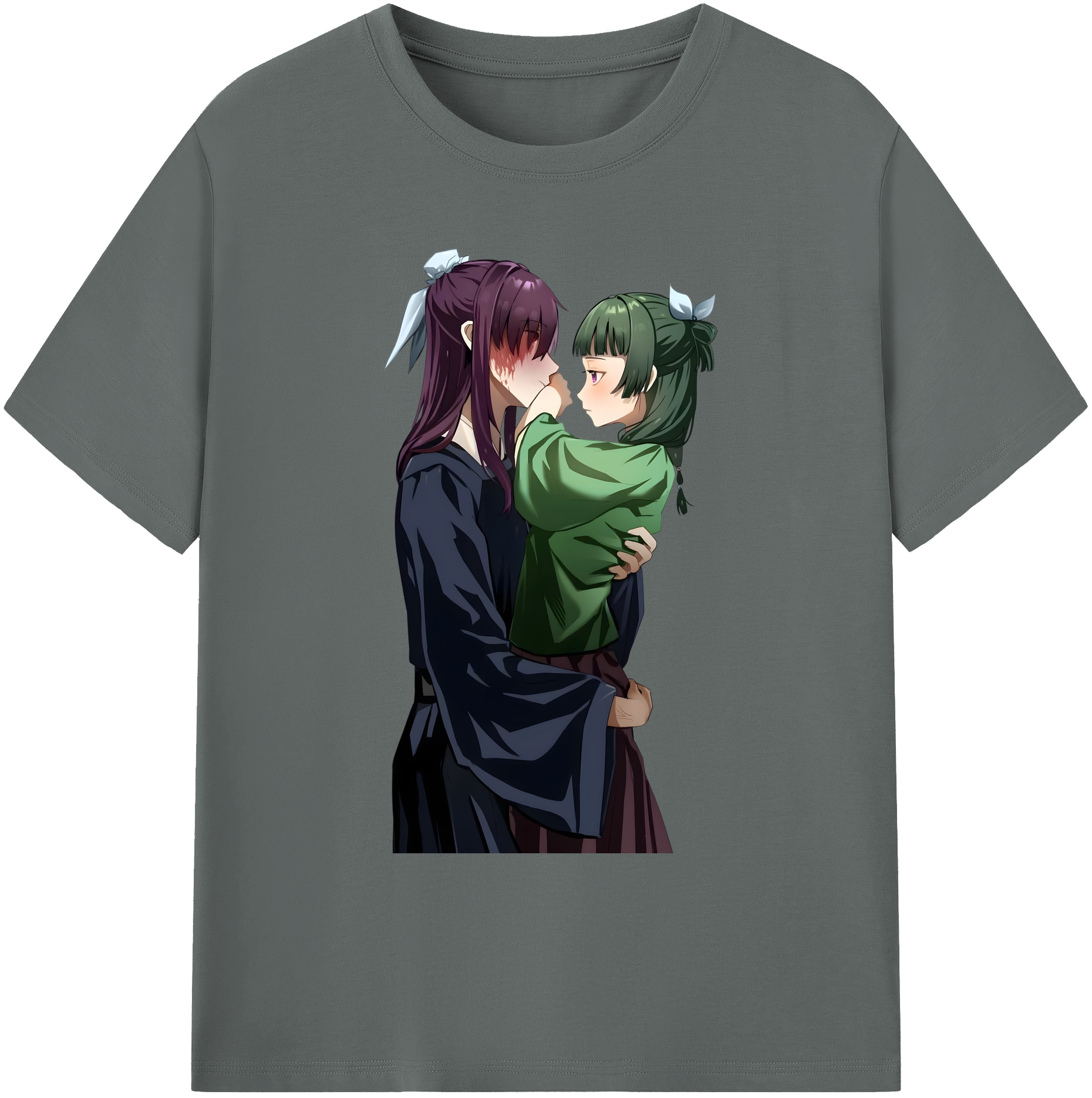 （画像用） 薬屋のひとりごと The Apothecary Diaries 綿100％ メンズ半袖Tシャツ｜肌触りやわらか＆通気性